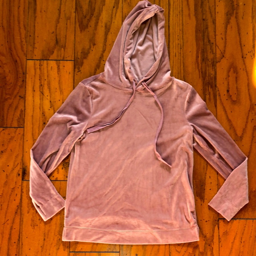 Super Soft XS Loft velour hoodie, never worn! - Picture 1 of 5